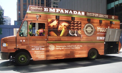 Nuchas Empanadas Truck 