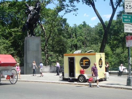 Food Freaks Truck In Central Park 