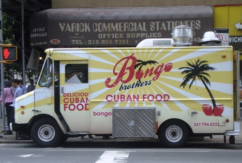 Bongo Brothers Cuban Food Truck 