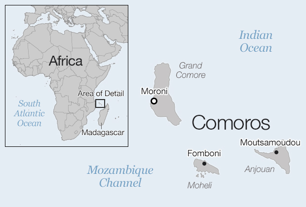 The Comoros 