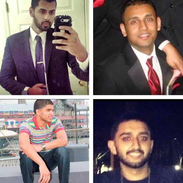 Fraternity brothers from SFU killed in a fiery wrong-way crash 