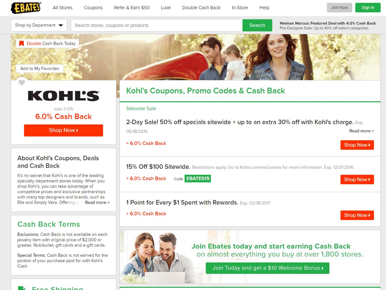 10 tips for saving more at Kohl s