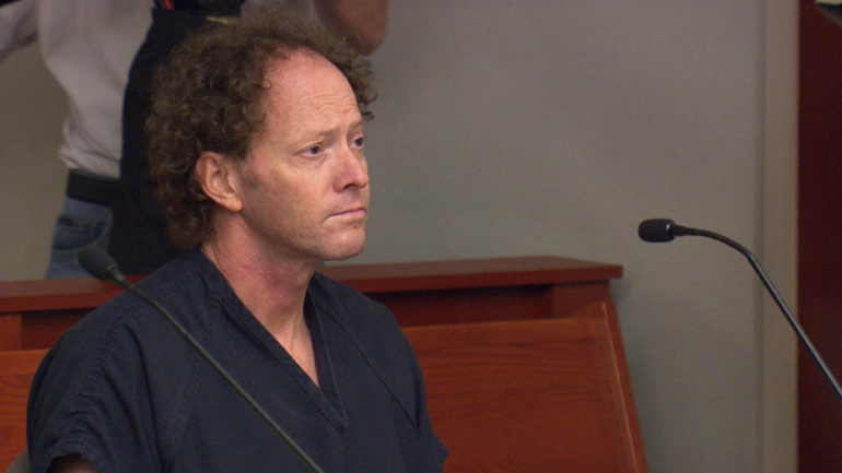 ​Johnny Wall addresses the court at his sentencing 