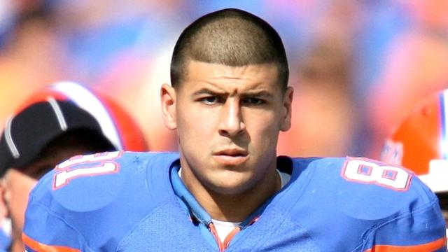 Aaron Hernandez's fiancée condemns jokes made about late NFL player