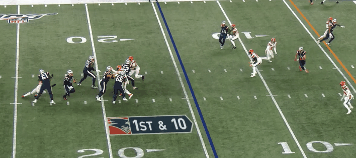 Brady touchdown to Edelman 