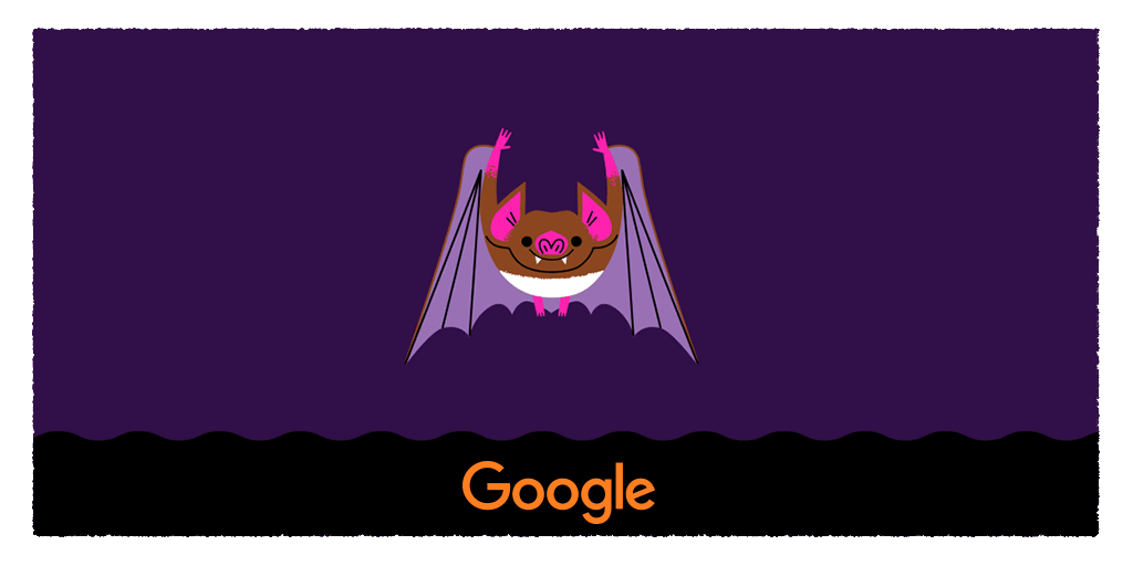 Google celebra Halloween com easter eggs e doodle animado - Canaltech