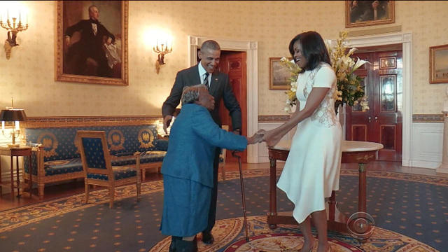 Virginia McLaurin, centenarian who danced with the Obamas, dies at 113