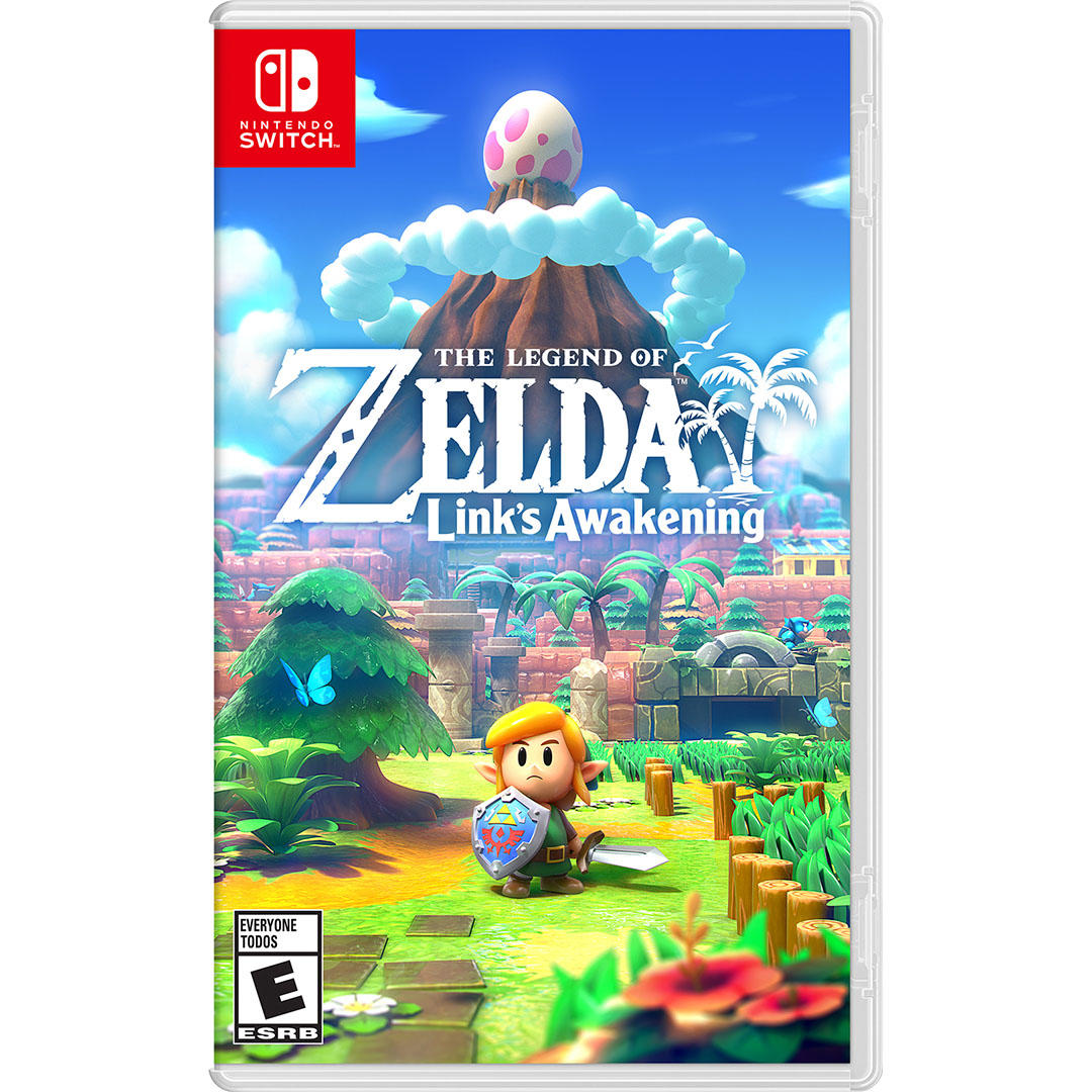 The Legend of Zelda: Link's Awakening, Nintendo, Nintendo Switch 