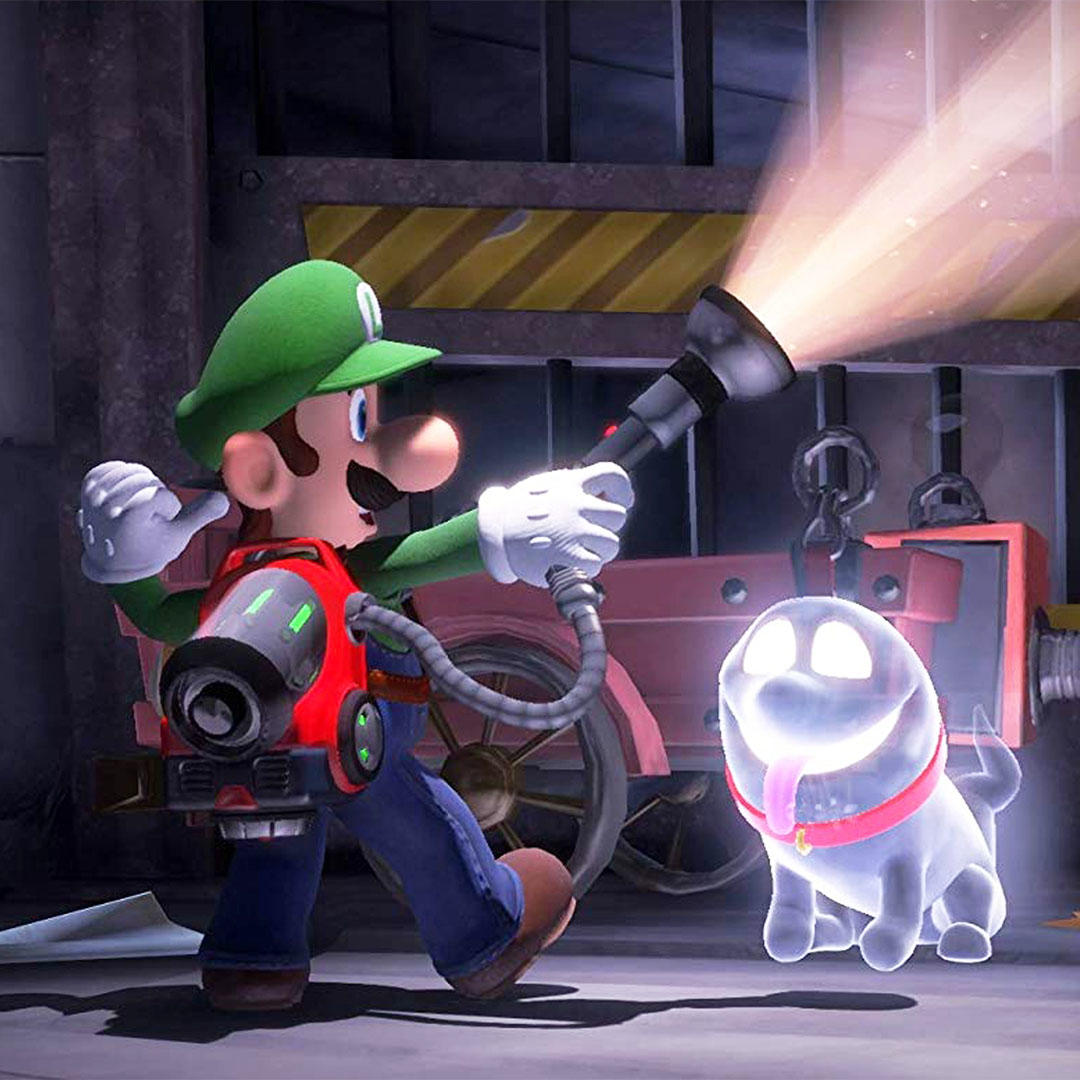 Luigi's Mansion 3, Nintendo, Nintendo Switch 