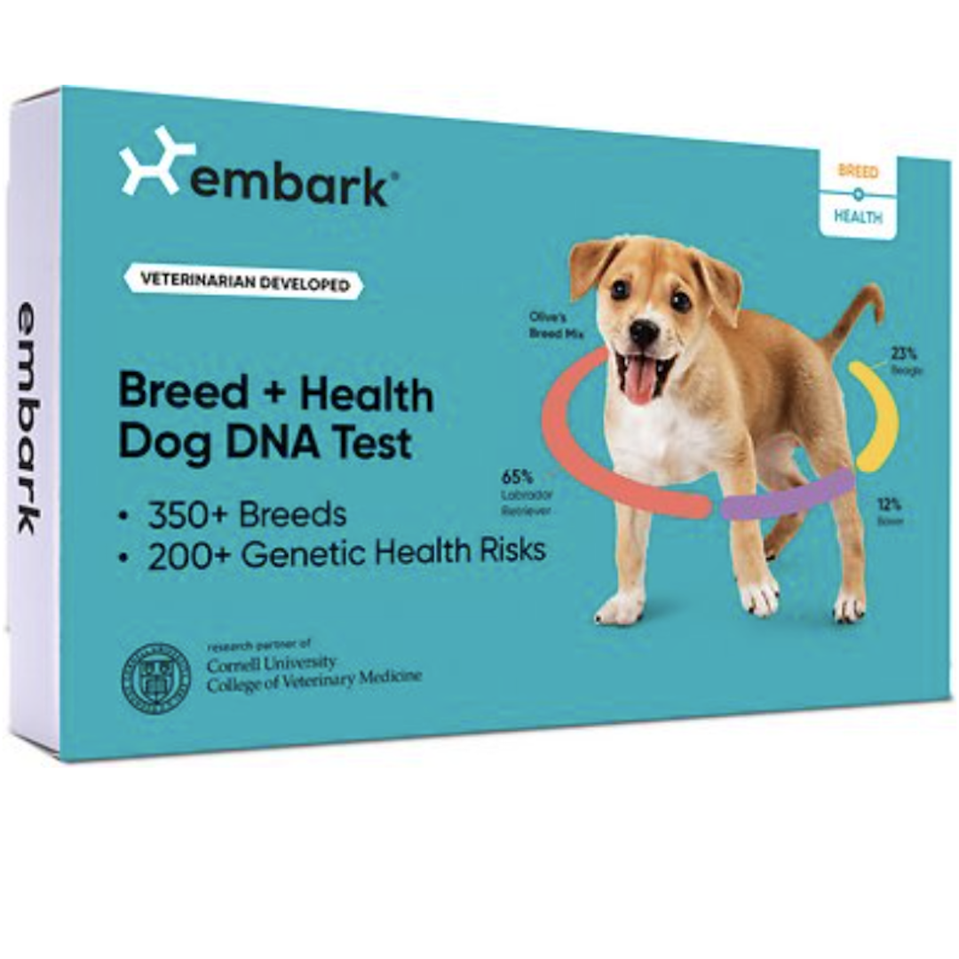 Embark DNA test for dogs 