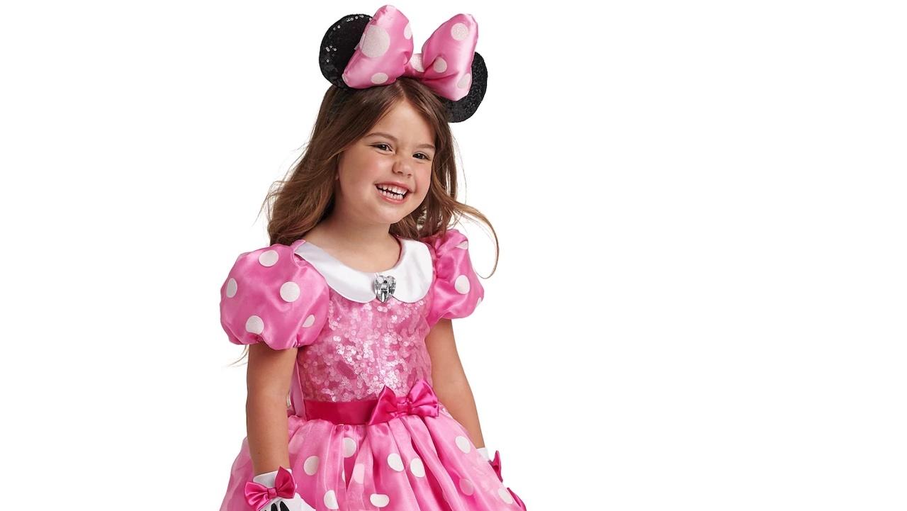 Kids Minnie Mouse costume 