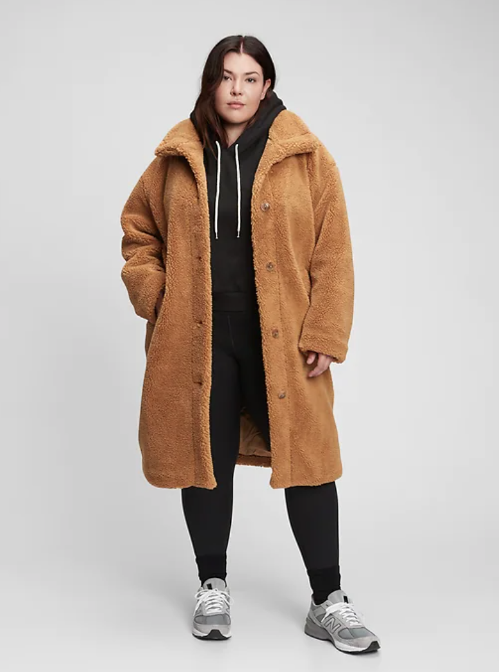 Sherpa coat 