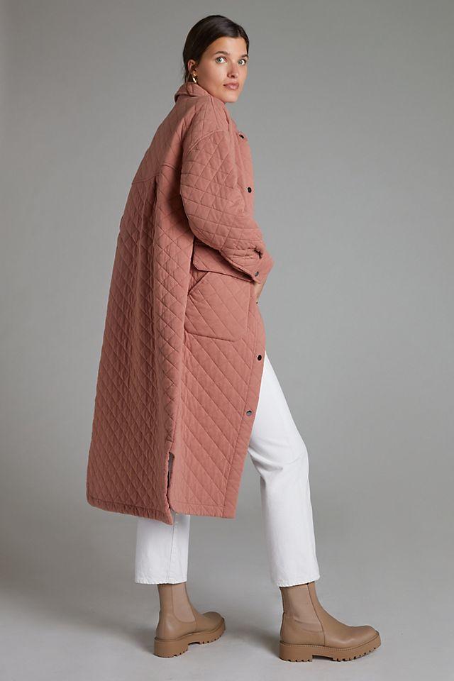 Rose Quilted Coat 