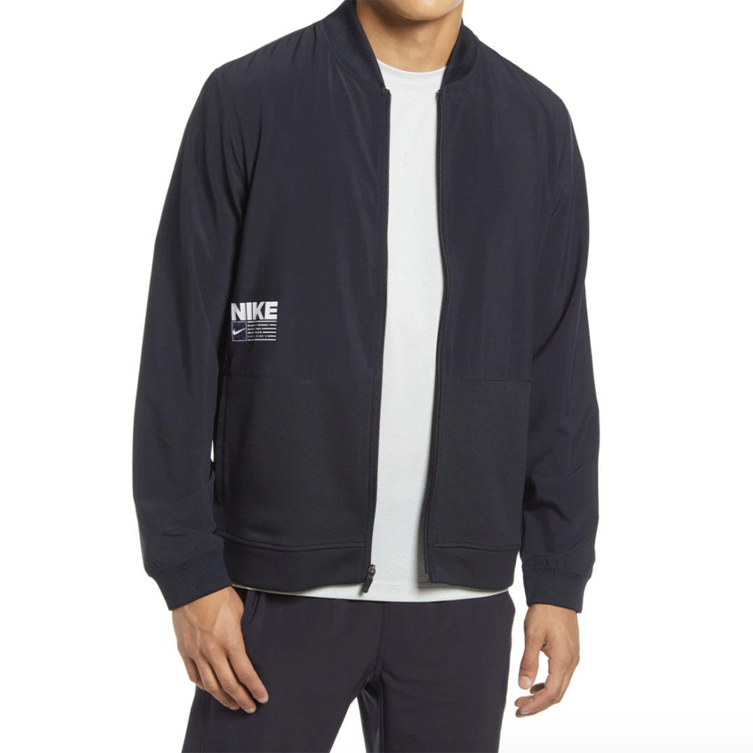 Nike Dri-Fit zip up jacket 