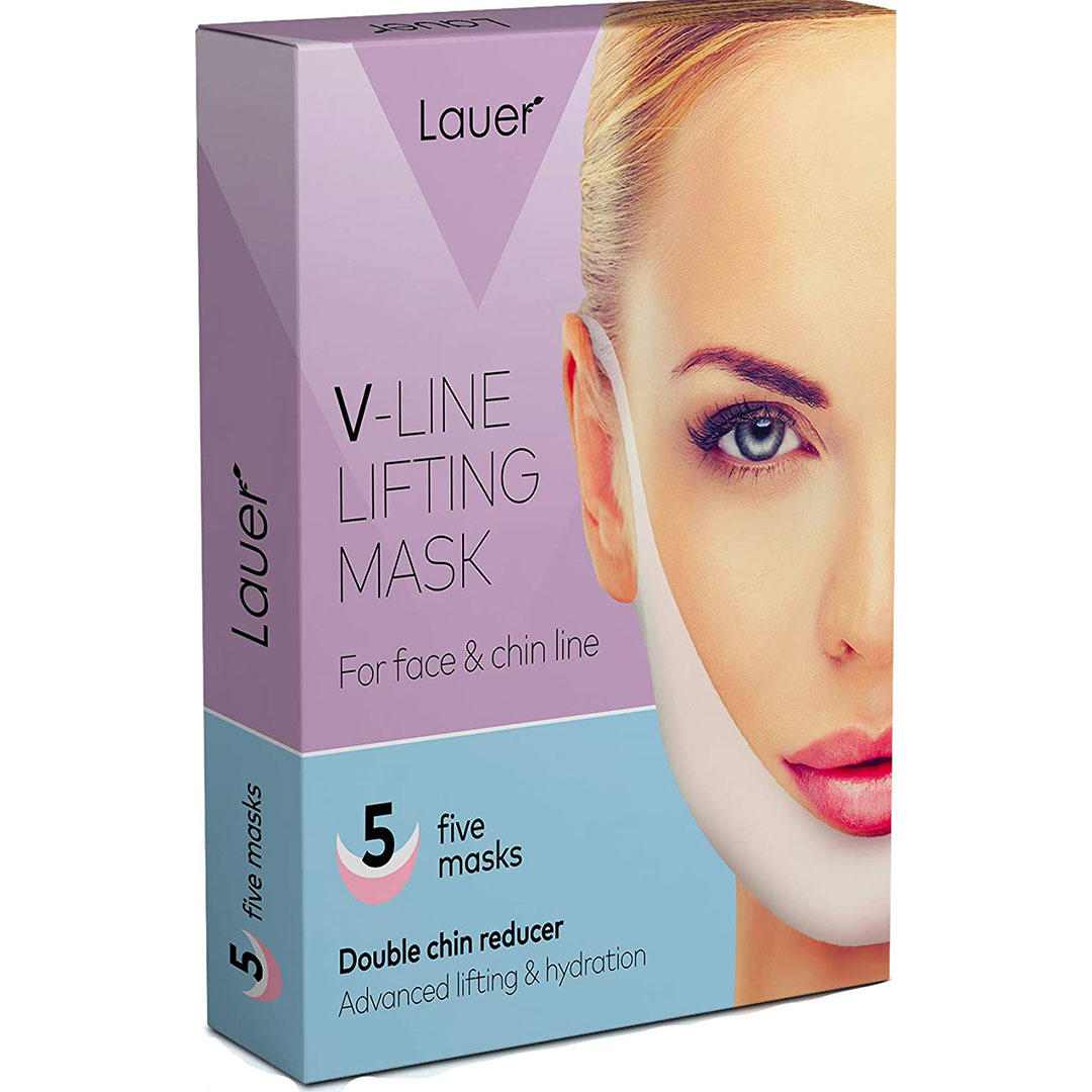 Lauer V-line face mask 