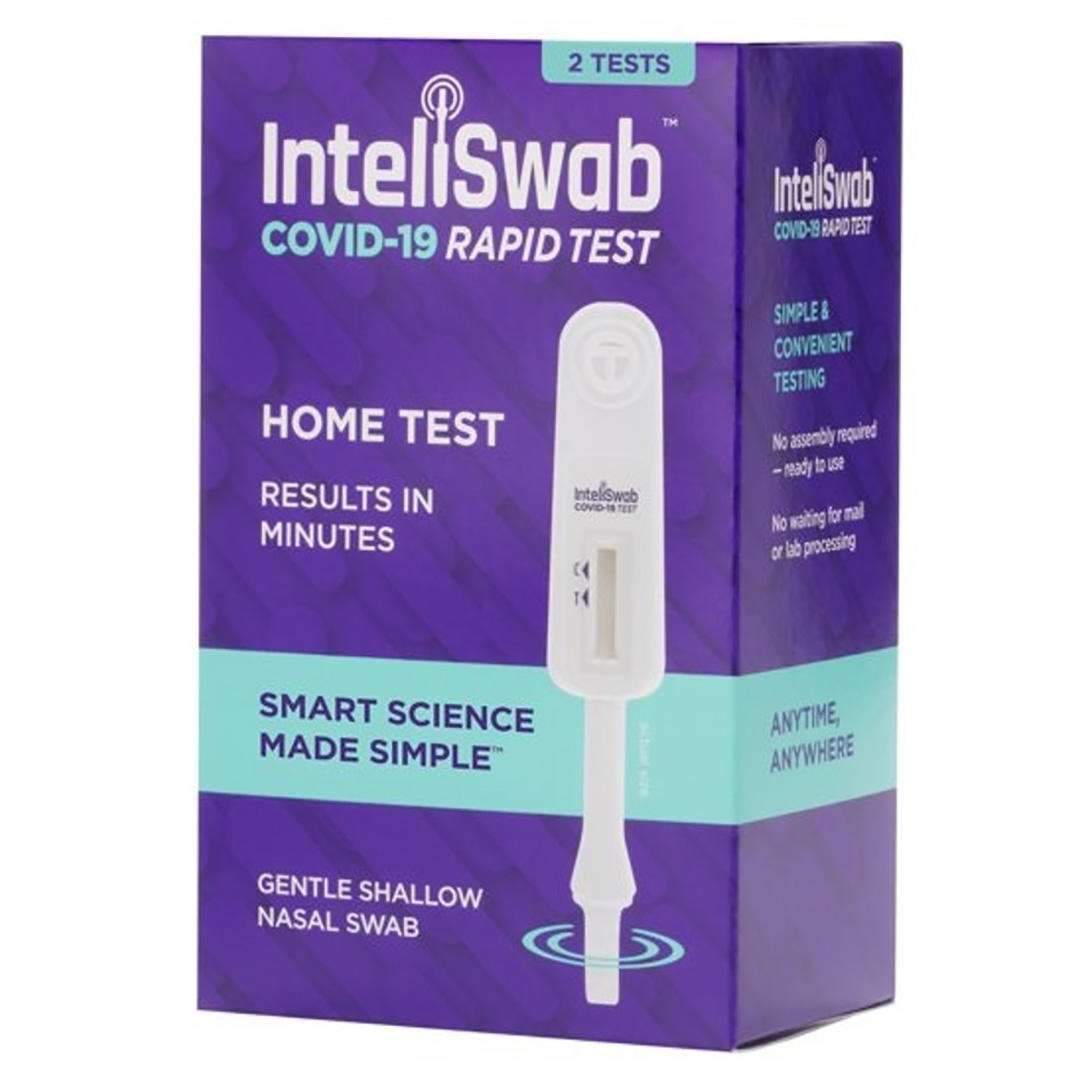 InteliSwab COVID-19 Rapid Antigen Home Test 