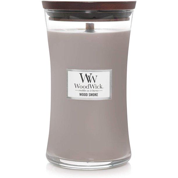 Woodwick large hourglass scented candle 