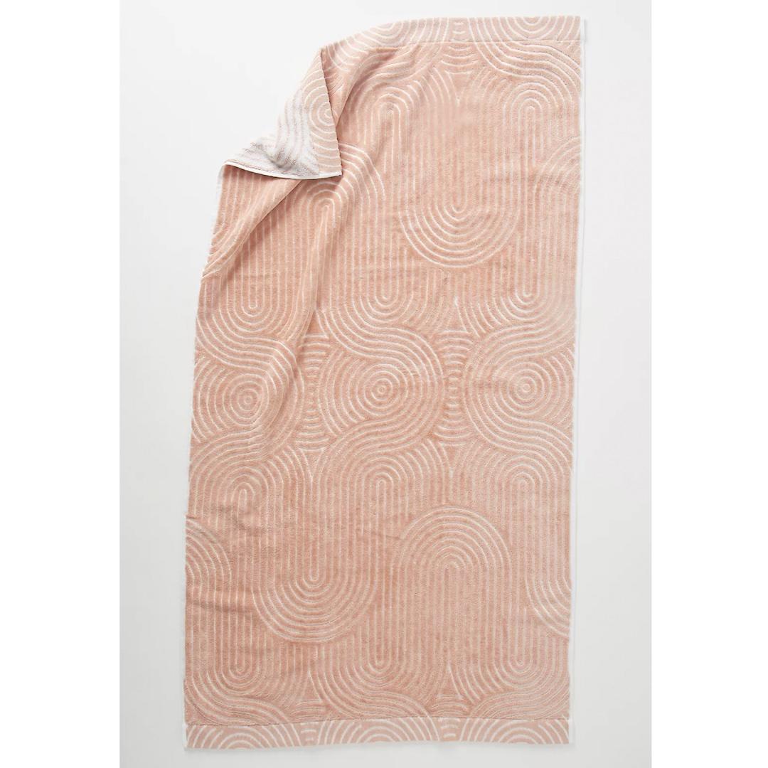 Janni Velour Bath Towel Collection 