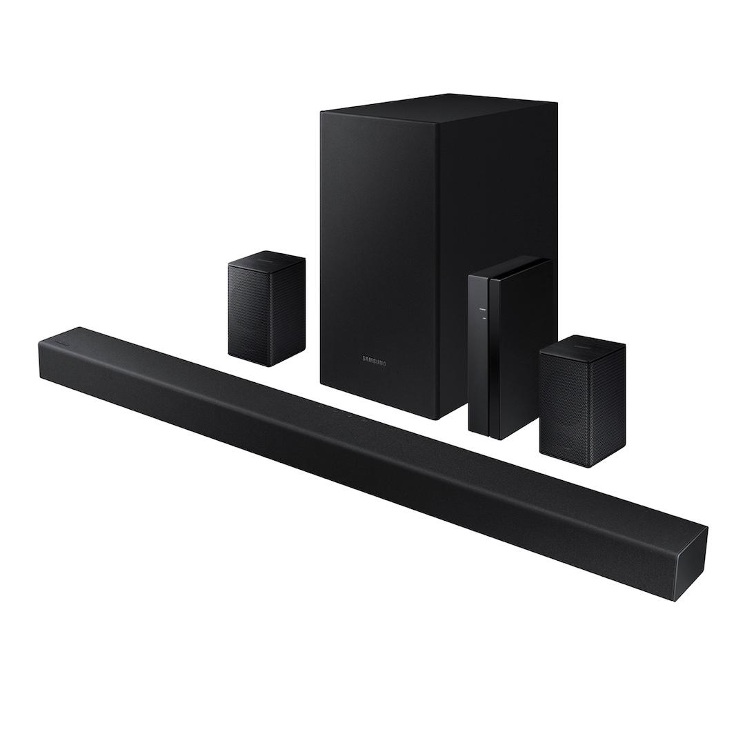 Samsung 4.1-Channel Soundbar with Wireless Rear Speaker Kit and DOLBY AUDIO / DTS 2.0 