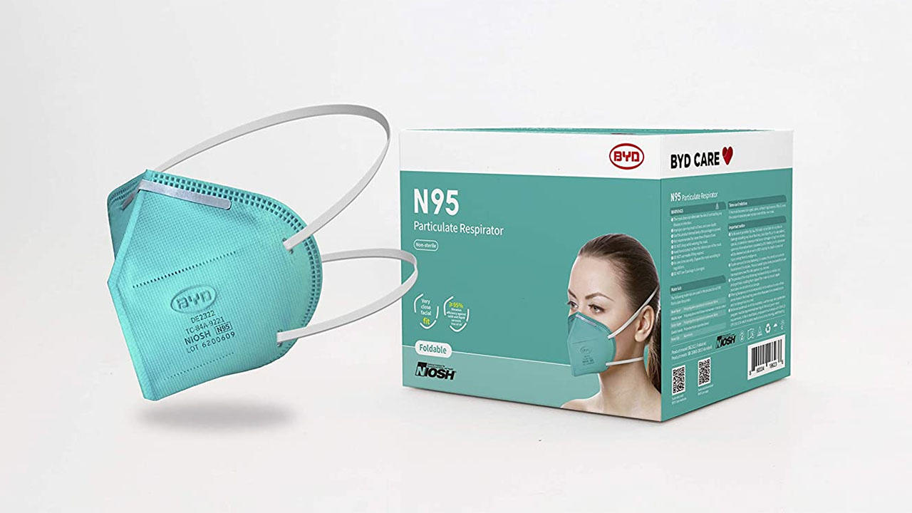 McSimon disposable face mask 