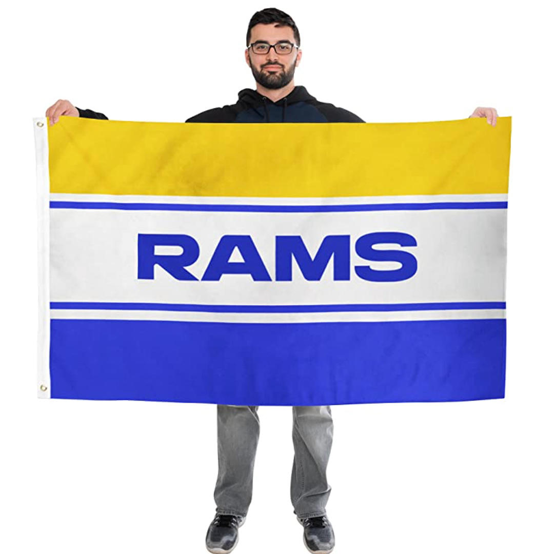 Last-Minute Shoppers Can Shop this LA Rams Gear Before the Super Bowl –  SheKnows