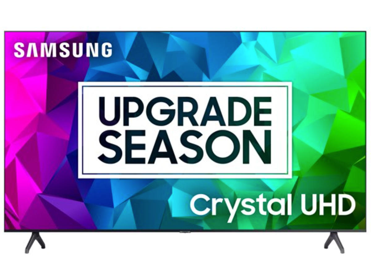Samsung 58" class 4K Crystal UHD LED smart TV with HDR 
