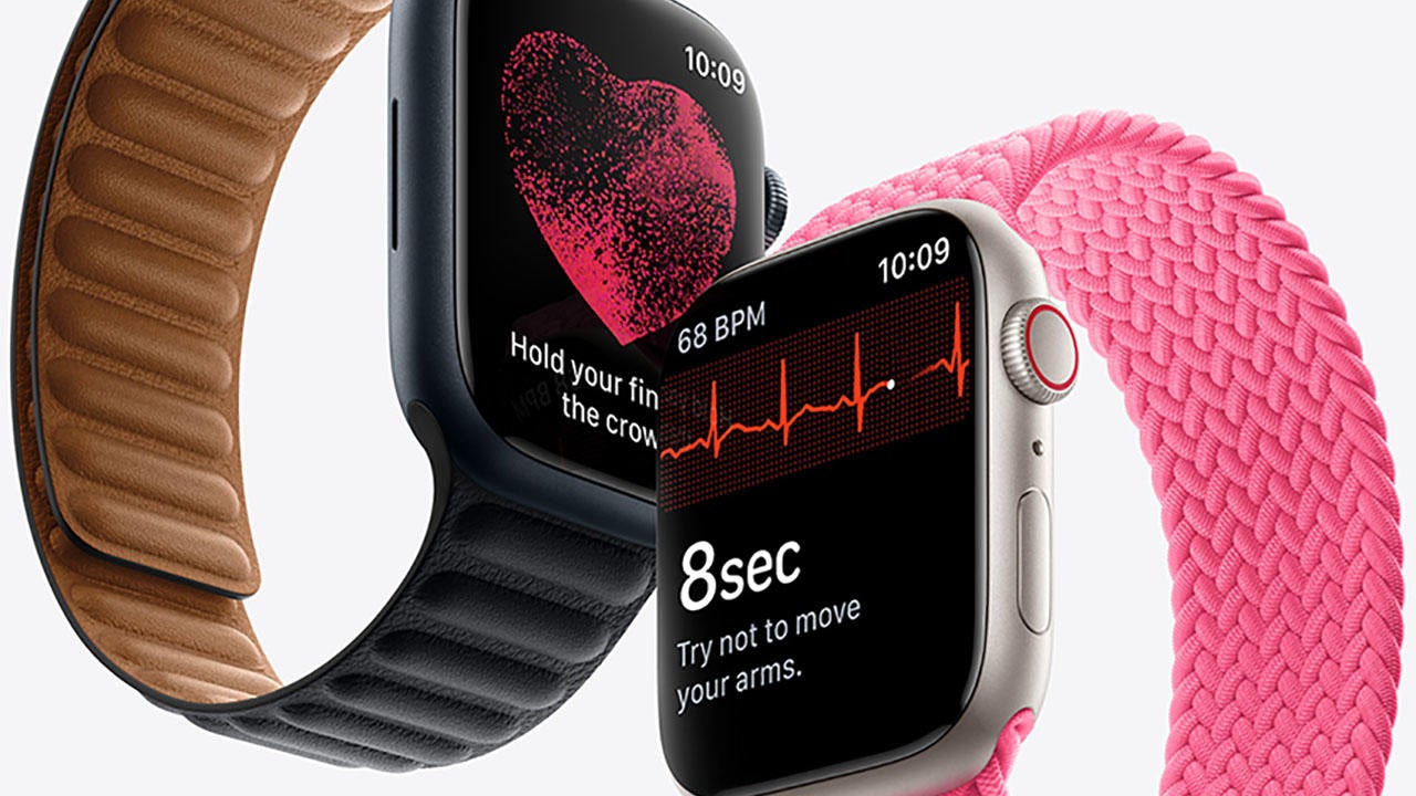 Apple smartwatch series hot sale 4 bands