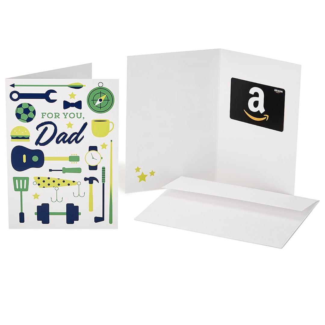 Amazon Father's Day gift card 