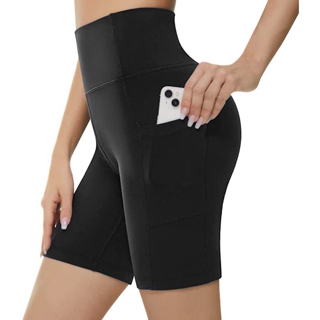 KKB High Waist Active Wear Shorts
