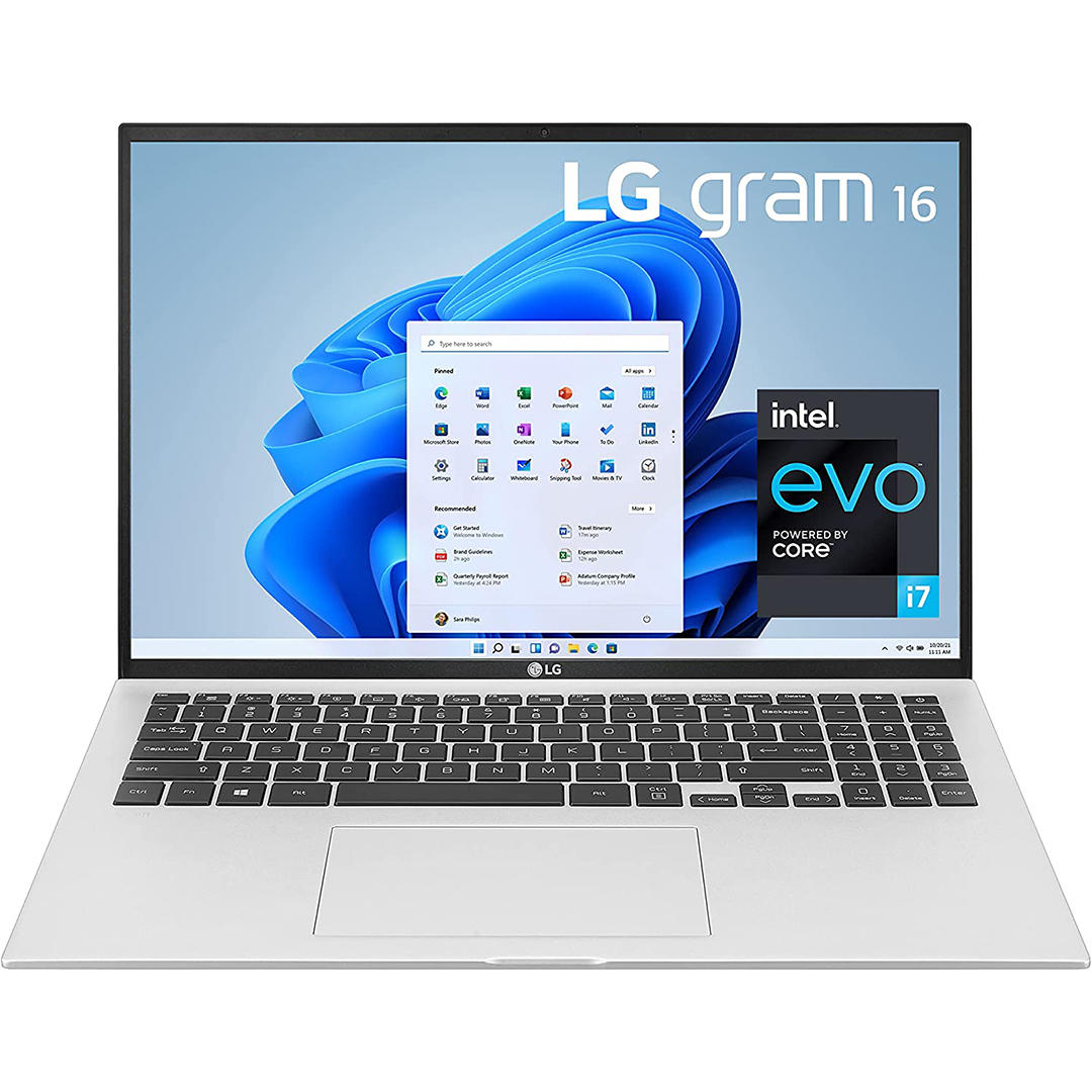 LG Gram laptop 16" 