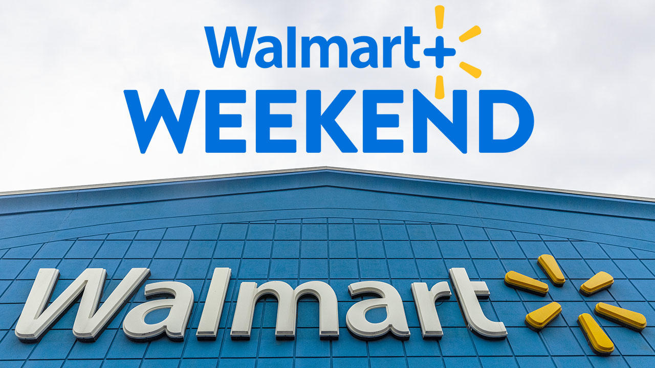 Walmart + Weekend, the Walmart outdoor store 