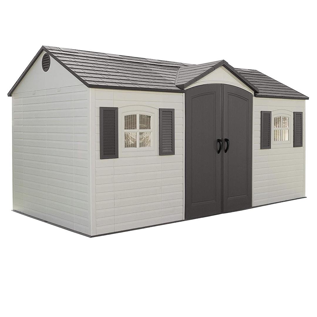 Lifetime Outdoor Storage Shed 