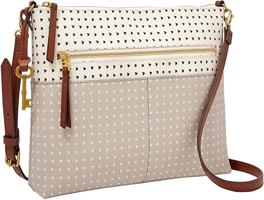 Fossil Fiona large crossbody purse: $71 and up 