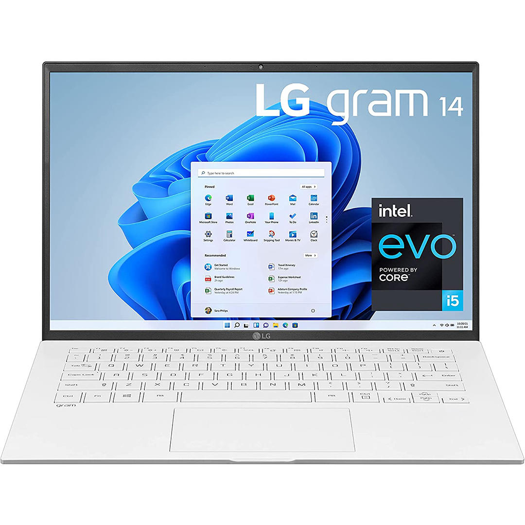 14" LG Gram laptop Windows 11 Home 