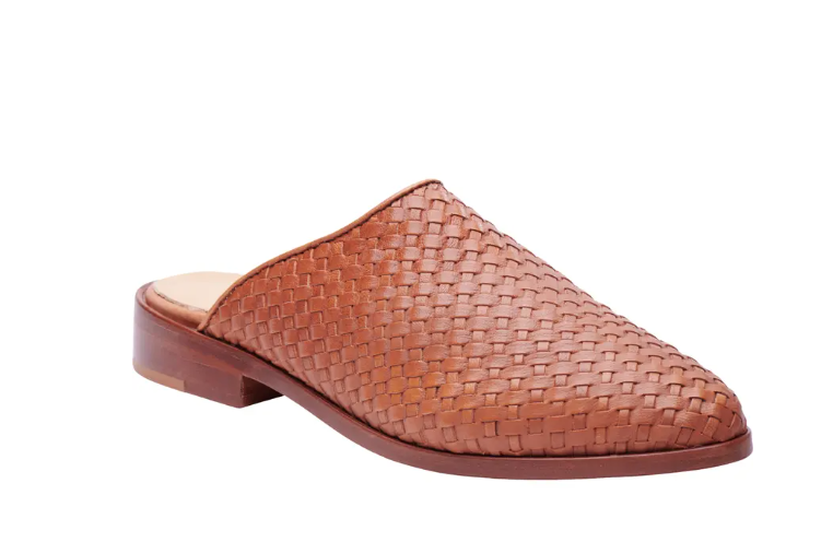 Nisolo Ama woven mule: $145 and up 