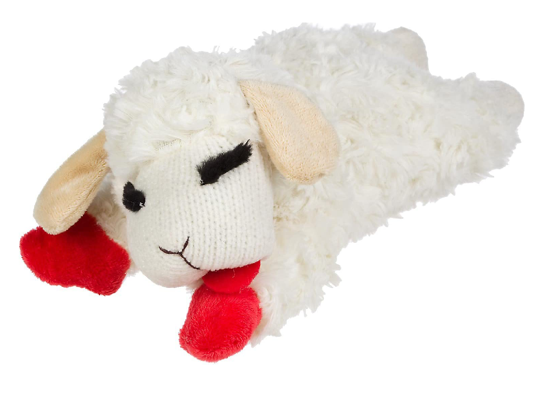 The TikTok Lamb Chop Dog Toy Is Just $5 on