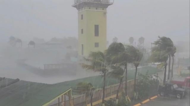 2 Dead As Hurricane Fiona Leaves Much Of Puerto Rico Without Power | WGHN