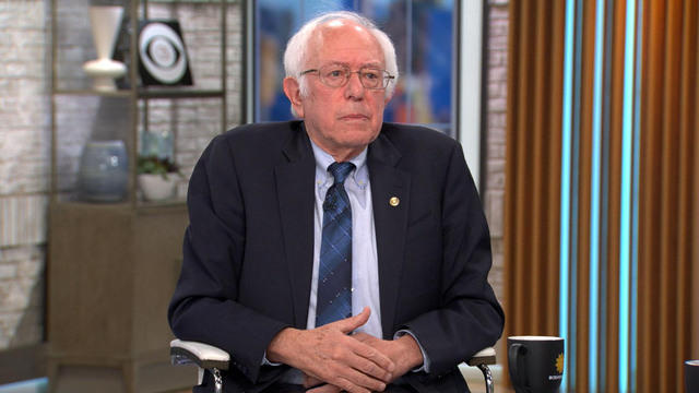 Bernie Sanders on what Democrats need to focus on for the midterm elections