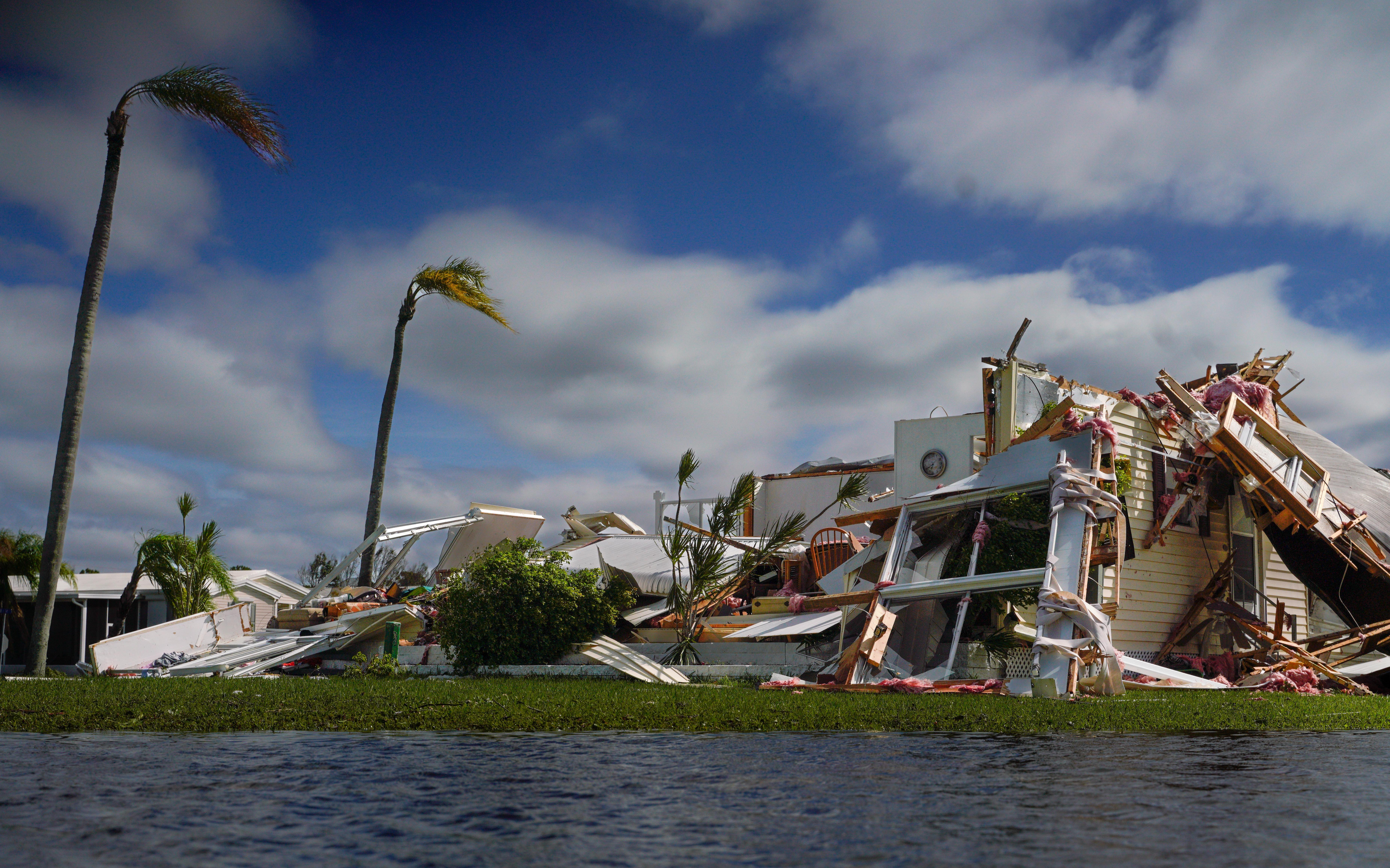 L'ouragan Ian frappe la Floride 
