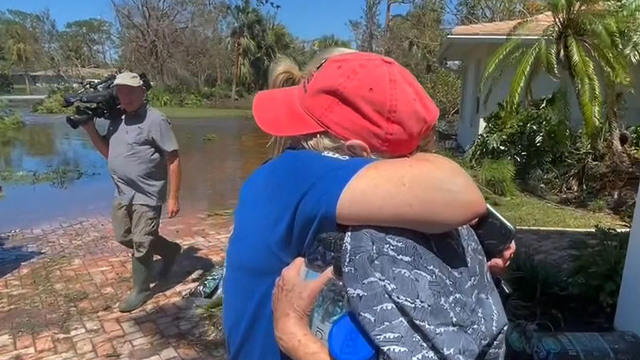 Survivors of Hurricane Ian share harrowing stories