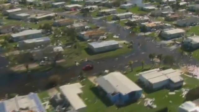 Dramatic photos show Ian's widespread damage across Florida