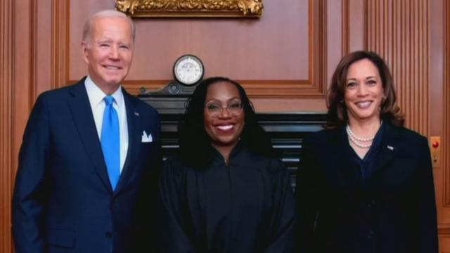 Jackson formally welcomed to Supreme Court in investiture ceremony