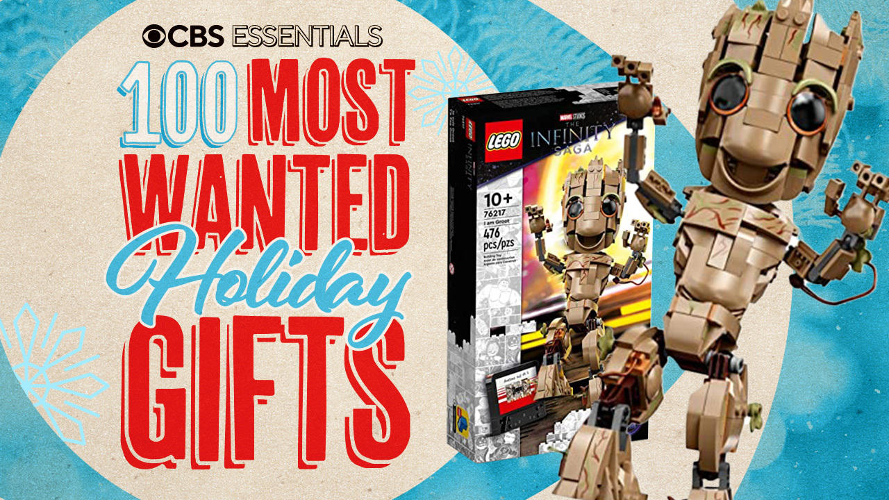 100 Most Wanted Holiday Gifts I am Groot Marvel Lego set is our top gift for boys in 2022