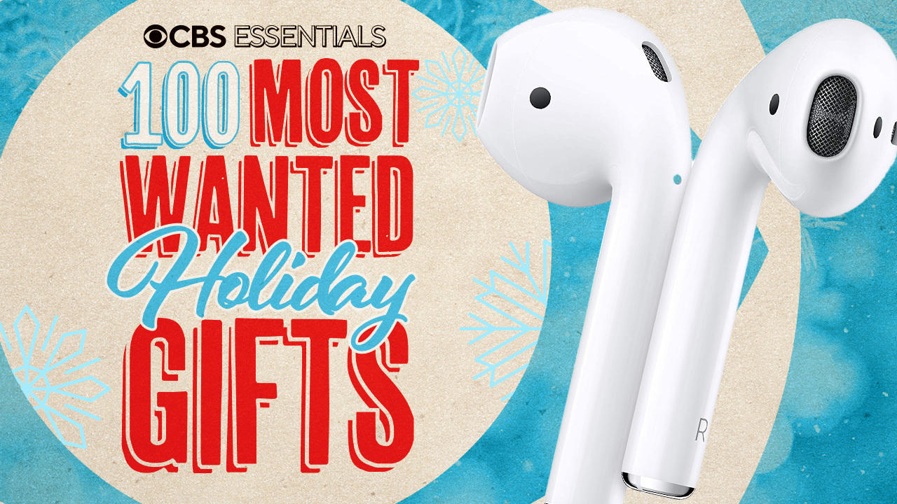 100 Most Wanted Gifts: Apple AirPods Pro 2 are the headphones to gift (and they're on sale - CBS News
