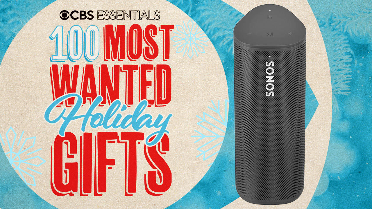 lave mad Watchful selv 100 Most Wanted Holiday Gifts: The Sonos Roam Bluetooth speaker is the  perfect Christmas gift for music lovers - CBS News