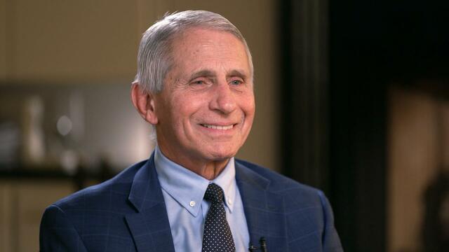 Dr. Anthony Fauci talks family, career and what's next