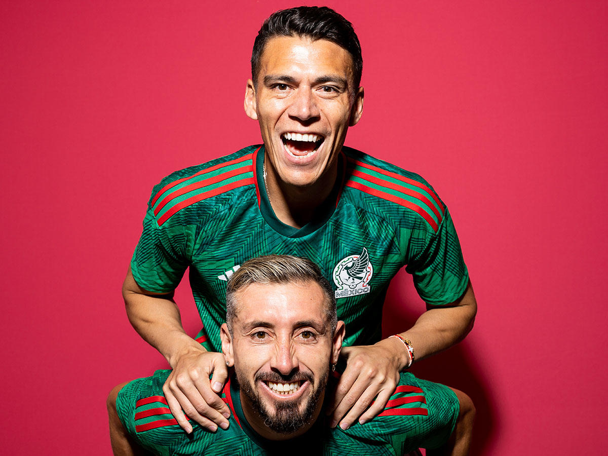Mexico Portraits - FIFA World Cup Qatar 2022 