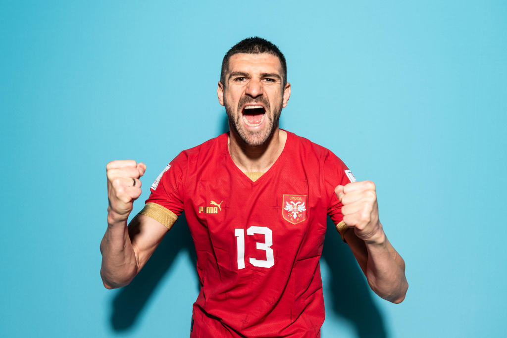 Serbia Portraits - FIFA World Cup Qatar 2022 