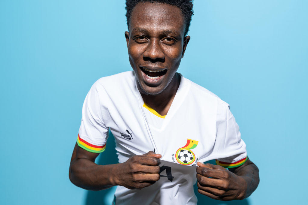 Ghana Portraits - FIFA World Cup Qatar 2022 