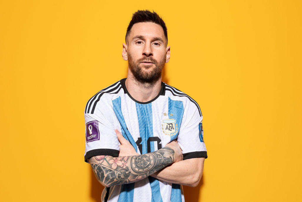 Argentina Portraits - FIFA World Cup Qatar 2022 